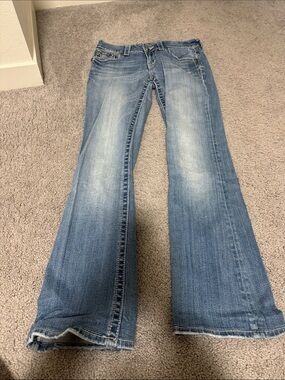 Miss Sixty Light Blue Flare Jeans